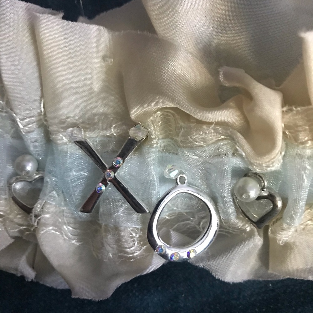Handmade Silk Garter